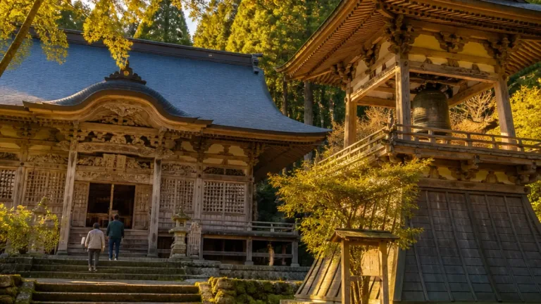 黒石寺の薬師堂と鐘楼、国登録有形文化財に答申