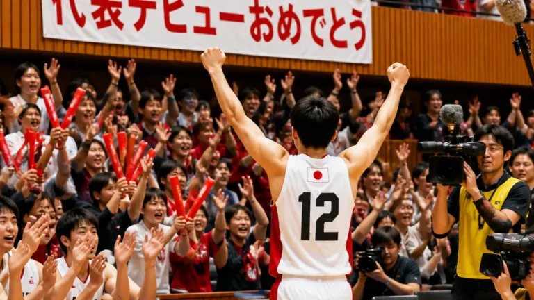 長崎出身・黒川虎徹が代表デビューで流れを変える活躍