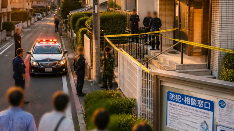 久留米で不同意性交致傷容疑の男を逮捕 地域の安全確保が課題に