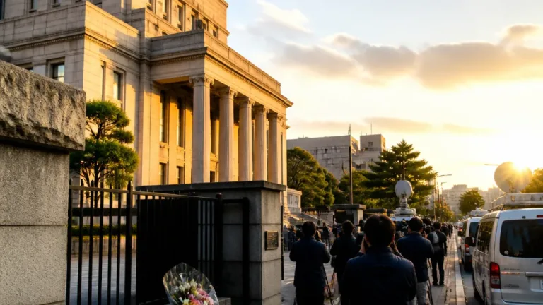 久留米地裁で有罪判決 大牟田の元自衛隊員による自殺幇助