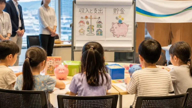 久留米で小学生向け金融セミナー 筑後信金が地域で開催