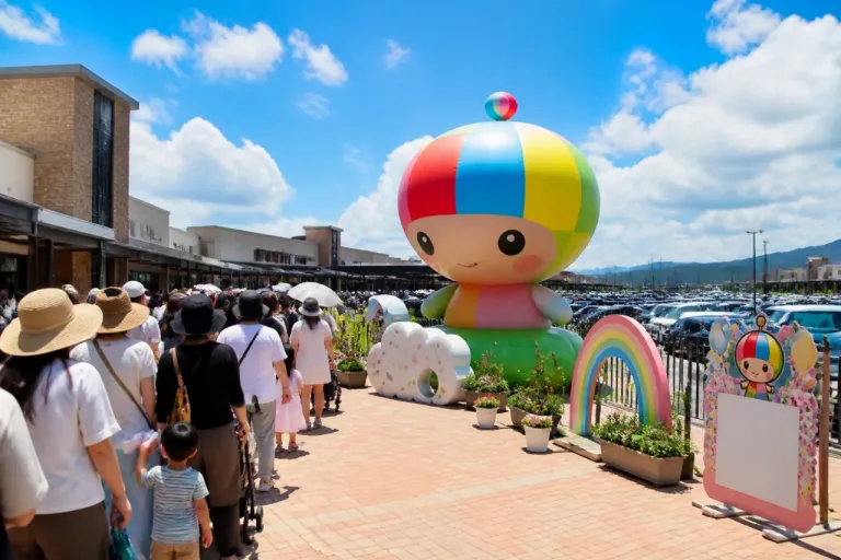 久留米から行きやすい鳥栖アウトレットで「パウ・パトロール」夏イベント