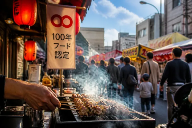 久留米焼きとり、文化庁の１００年フードに認定