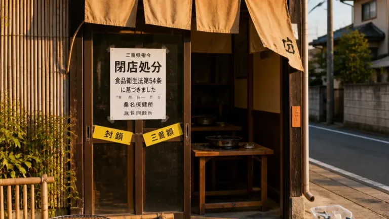 桑名市の鶏焼き肉店でカンピロバクター食中毒、県が営業停止処分