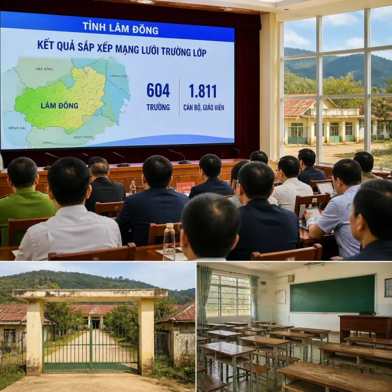 ラムドン省が学校ネットワーク大幅見直しを検討