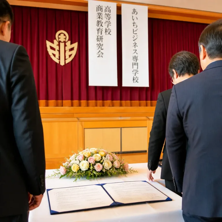 高商業教と専門学校が連携協定 産業教育の実践強化へ