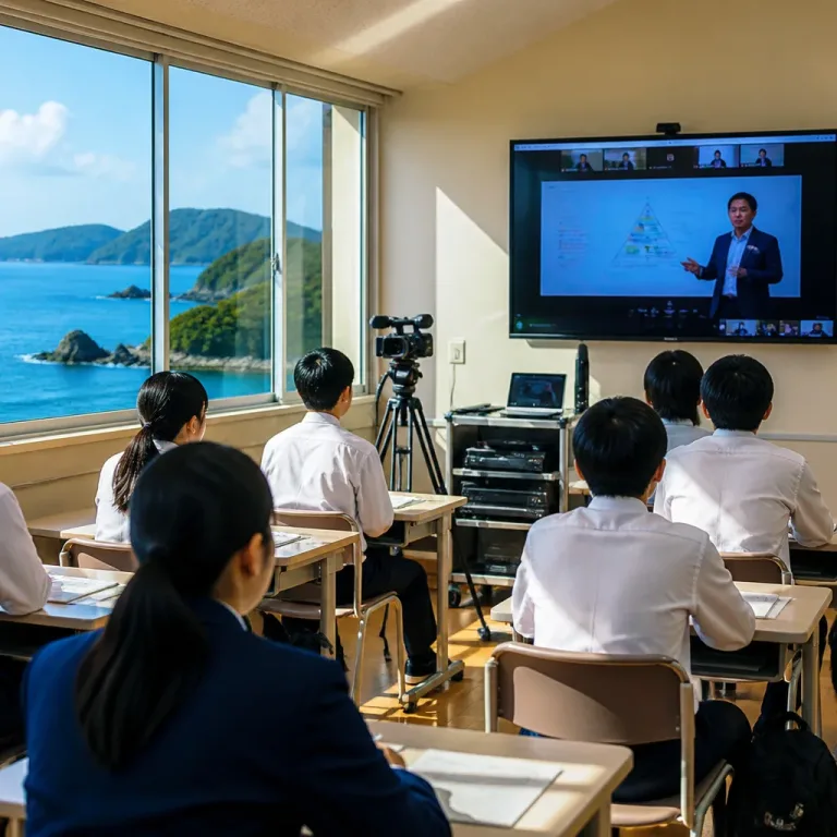 離島の高校が導入したオンライン授業で広がる学びの選択肢