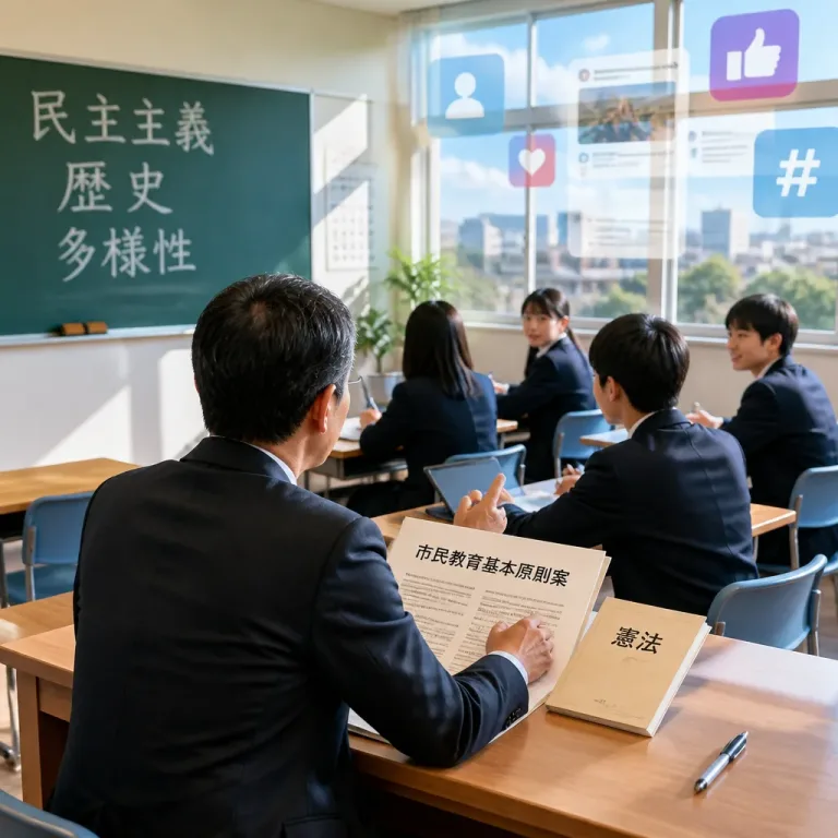韓国、学校市民教育の基本原則案が直面する課題
