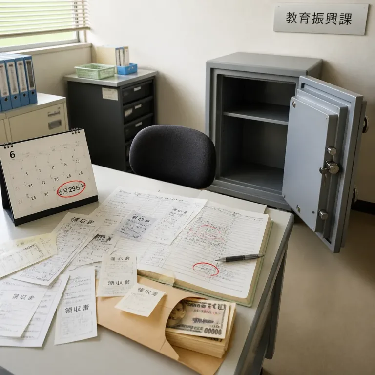 教育委員会の職員が公金約27万円を横領し懲戒免職に