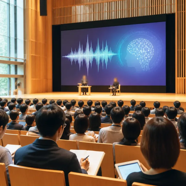 音声AIを巡る教育講演、認知症診療の現場に何をもたらすか
