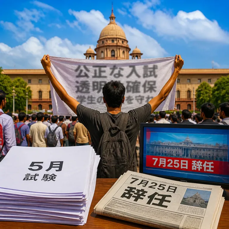 医系入試問題流出疑惑で教育相が辞任――受験制度の信頼回復が急務