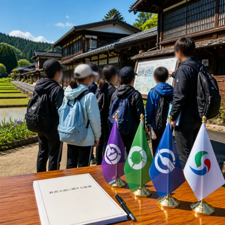 仙北市と台北市が教育旅行で連携 受け入れ促進へ覚書締結