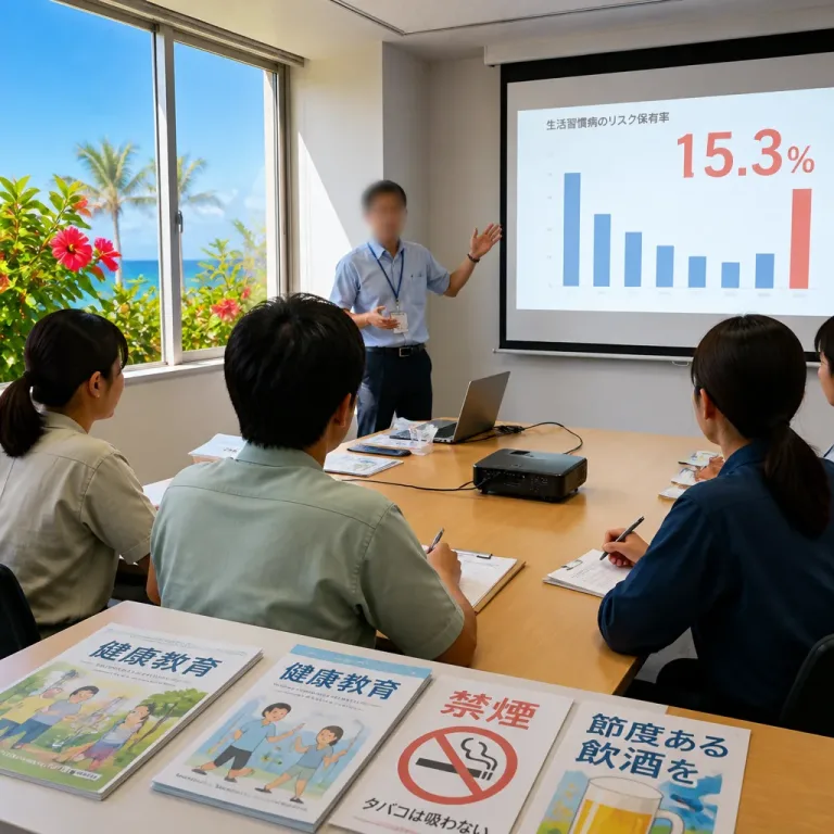 中小事業所で低い健康教育実施率、効果は喫煙・飲酒低減に