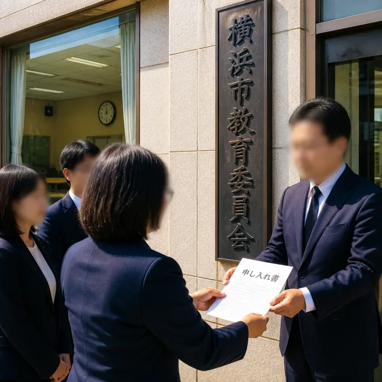 教職員が休めない実態に横浜市議団が改善を要求