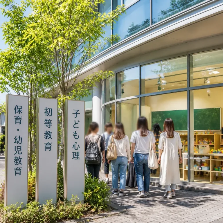 立正大が子ども教育福祉で3コース制を導入へ