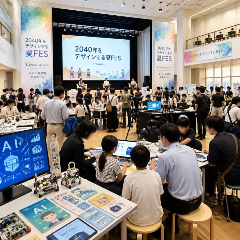 2040年の教育像を描く夏FES、8月に東京で3日間開催