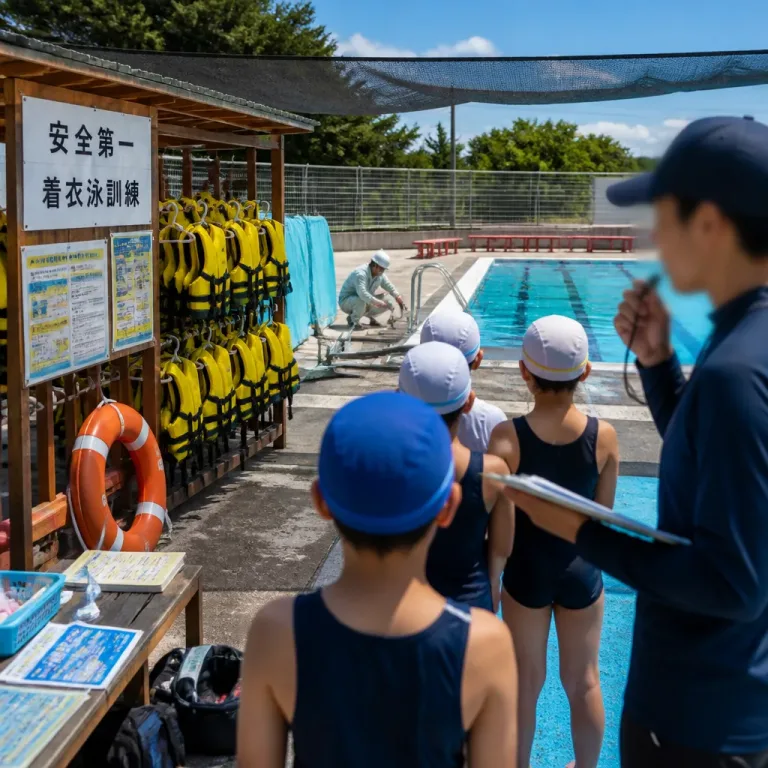 学校の水泳教育を守る──命を守る実践教育の再定義
