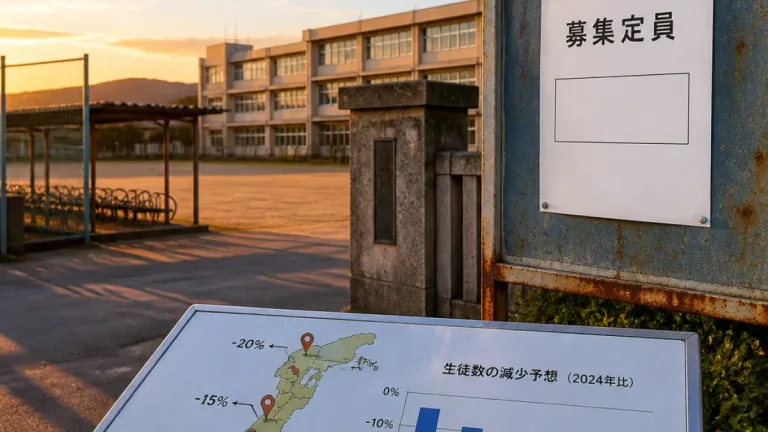 石川の公立高校、生徒減で再編不可避に 2040年に34％減見込み
