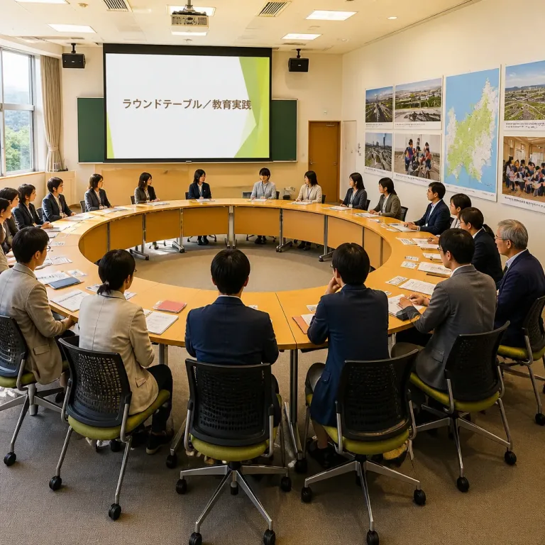 福島大で教職実践ラウンドテーブル 地域に根ざす教育の在り方を議論