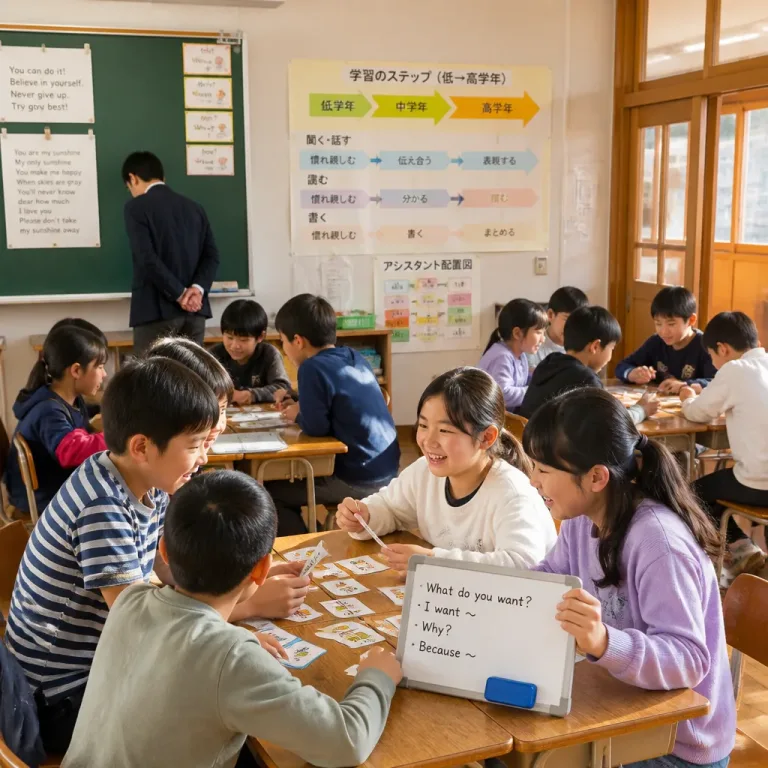 意欲重視で広がる小中一貫の英会話教育 さいたま市の実践から考える