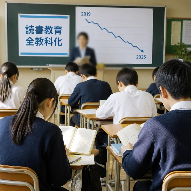 韓国、読書教育を全教科化へ――授業での読解力強化を法制化