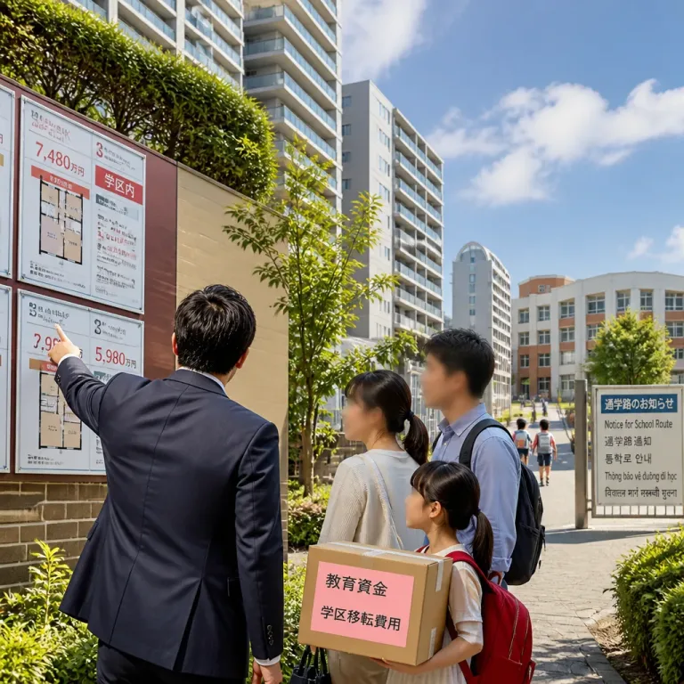 文京区で進む教育移住 「3S1K」志向が学校と住宅市場を変える