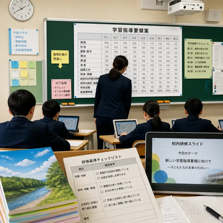 小中学校で情報教育を再編 学習指導要領案が示す実務的影響と注意点