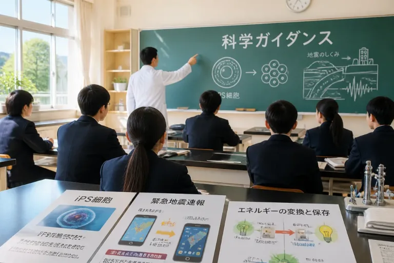 高校理科で「科学的素養」を全員に 次期指導要領の要点と現場への影響