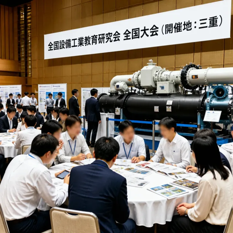 設備工業教育の全国大会、三重で初開催 学校と企業の協働を議論