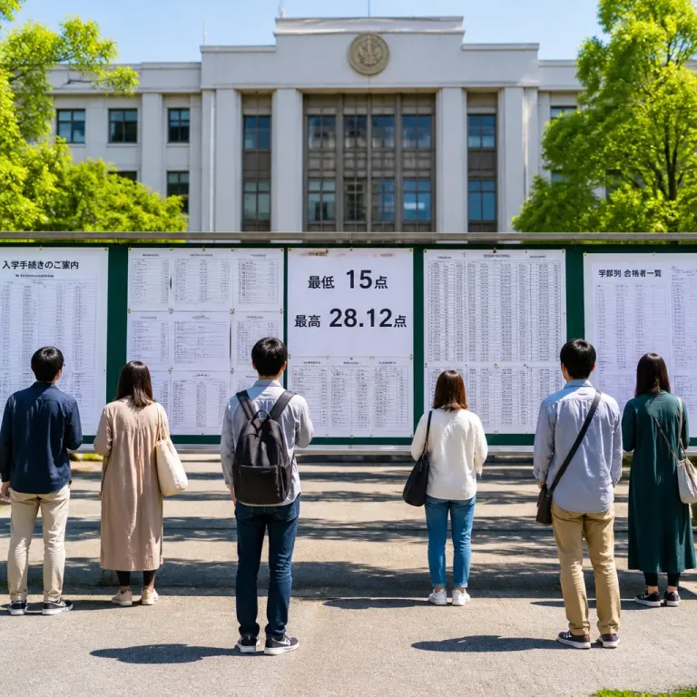 入学基準は15点〜28.12点 カントー大が2026年度合格点を公表