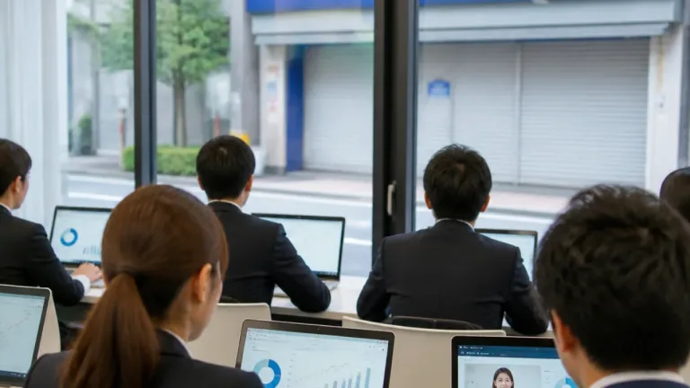 企業研修の伸長が市場を下支え、教育産業の2025年度動向