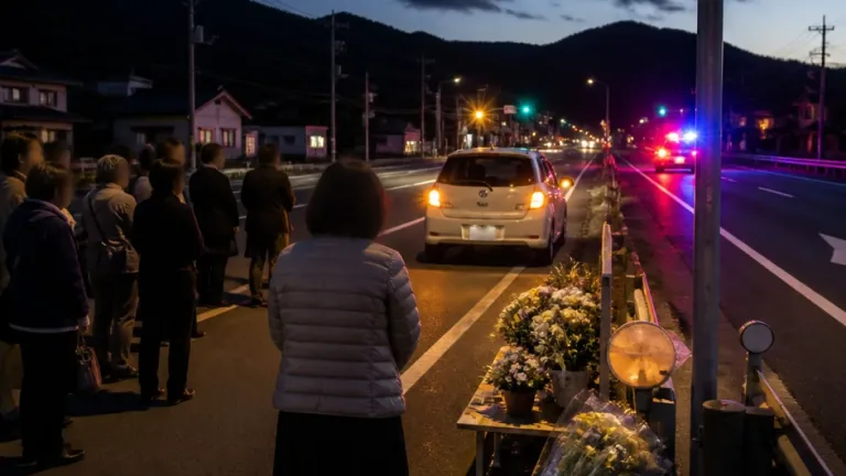 帰宅中の交通事故で教諭に減給処分、地域の安全意識に波紋
