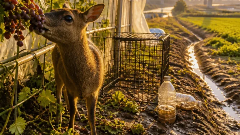 千葉発の特定外来生物「キョン」分布拡大、農家への被害と隣県への拡散懸念