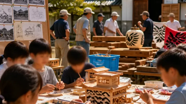 休み山・鷹山の復興に向けた京丹波の取り組み続く