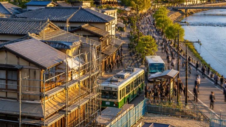 京都市、９年連続トップ５入り 都市特性評価が示す強みと課題