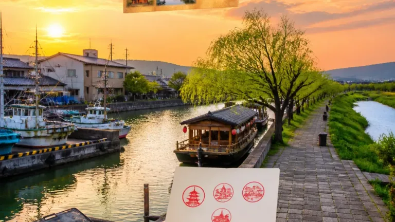水辺を巡る京都の新周遊ルート、スタンプラリー始動