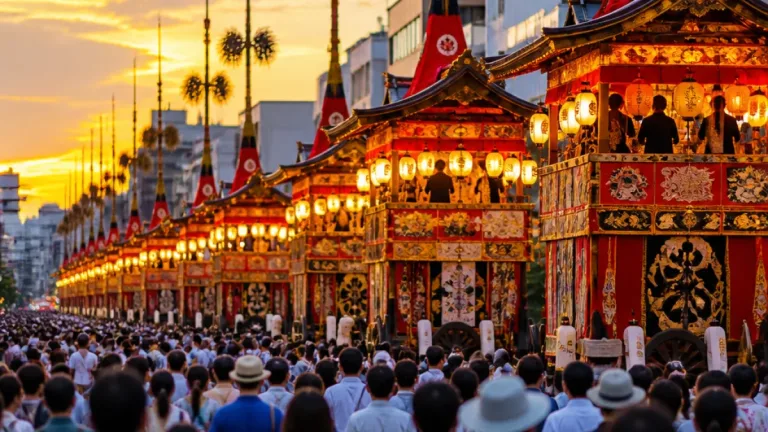 京都・祇園祭の宵々山、四条に響いた「コンチキチン」