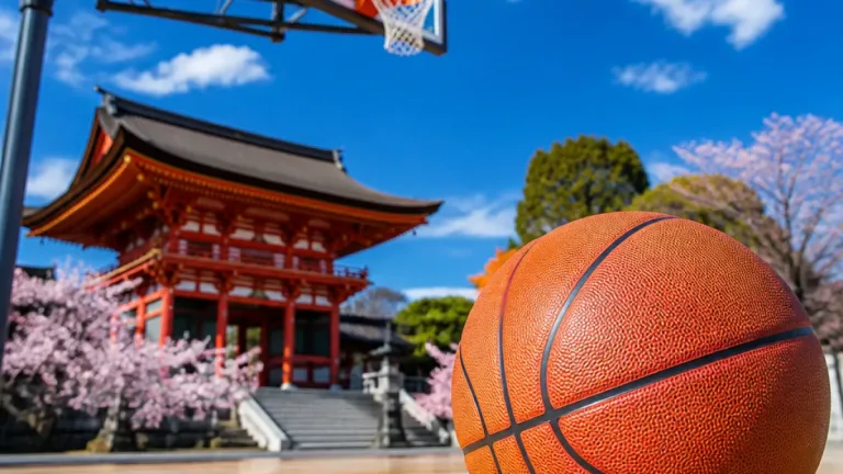 京都の女子バスケ府選手権、立命館大が逆転で京都精華学園を下す
