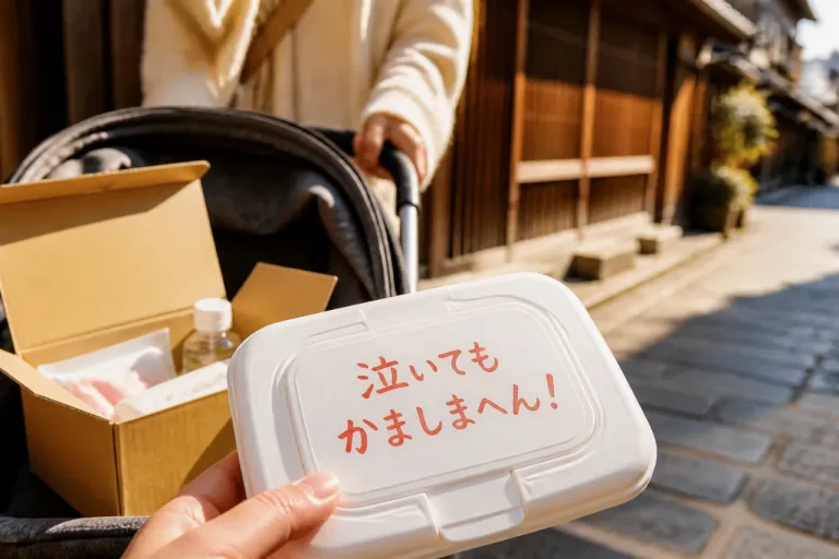 育児支援キットに京言葉メッセージ 府の「おでかけエール」デザイン協力へ