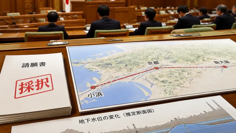 京都市議会で北陸新幹線延伸案の検証求める請願採択
