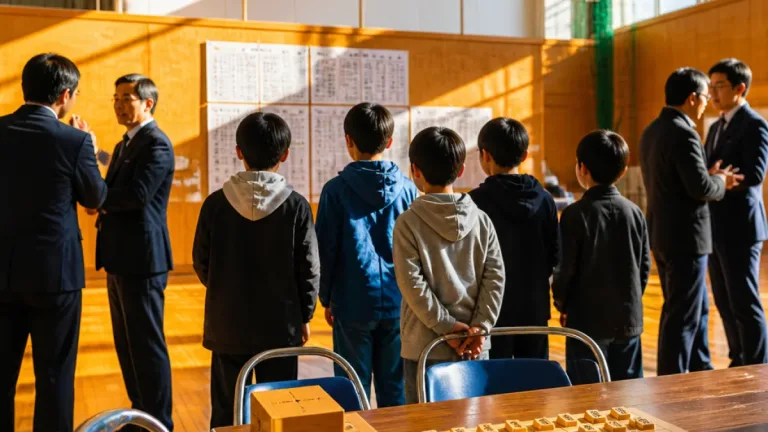小中学校将棋団体戦 京都代表４校、決勝進出ならず