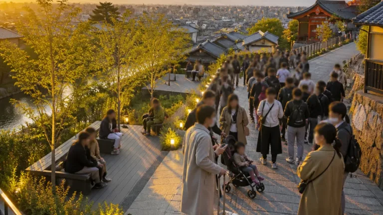 京都の観光地で増える迷惑行為 空間デザインで抑える提案