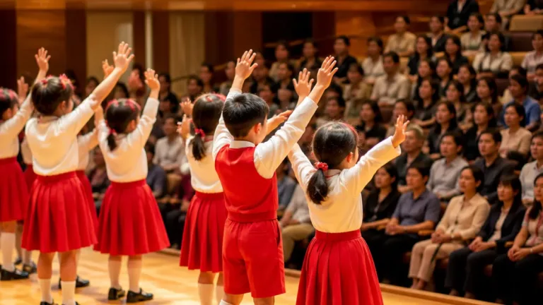 京都・与謝野で子ども合唱交歓 歌声が地域に響く