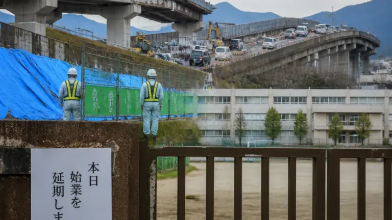 九州道が全線再開 八代地域は学校始業を延期