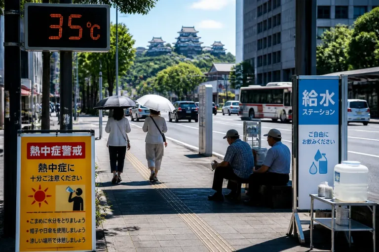 九州北部で梅雨明け、熊本は真夏日続く見通しで熱中症警戒