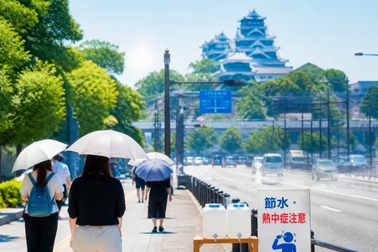 九州北部で梅雨明けを発表 熊本県でも平年より早い夏到来に