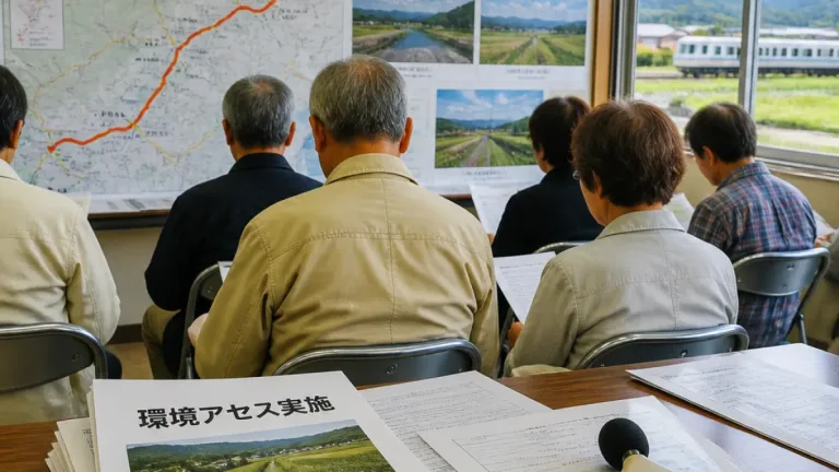 九州新幹線長崎ルートで環境アセス実施に合意、県民負担と手続きが焦点に