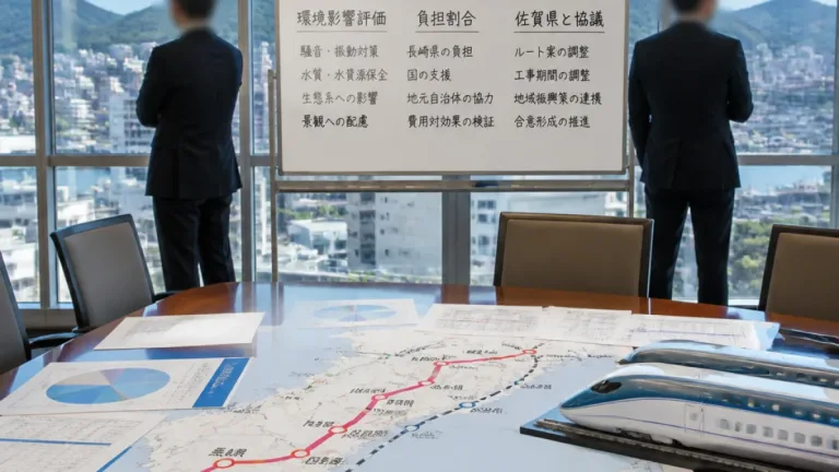 未着工区間の協議促進を要請 長崎県とＪＲ九州が財政負担の詳細確認へ