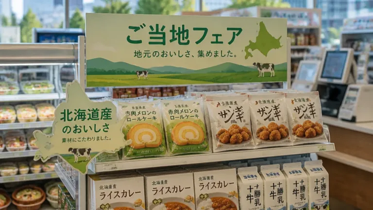 ローソン、北海道版ご当地フェアで地域食材商品を一斉発売