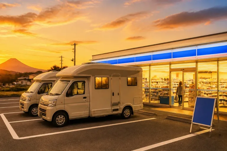 ローソン、静岡で車中泊サービスを本格展開へ